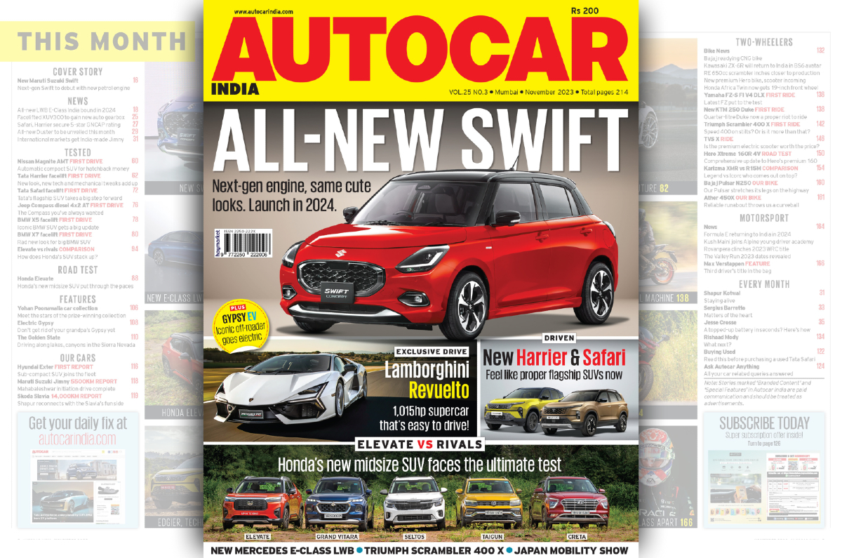 Autocar India November 2023
